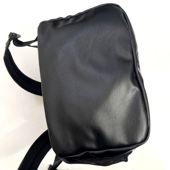 Ed Hardy Tattoo Patch Backpack Skull Tiger Flame Print Black Gray Checkered NWT - Picture 9 of 11